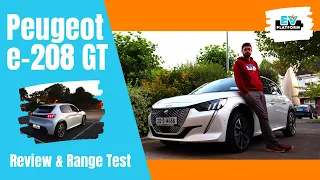 PEUGEOT e-208 Review and Range Test