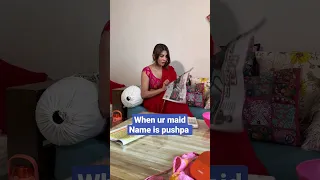 pushpa ki samajhdari kaisi lagi 🤣🤩 #priyankatyagi #comedy