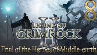 Legend of Grimrock 2 - Lost Lands of Lemuria/Затерянные земли Лемурии - 8 серия - Гномий Город
