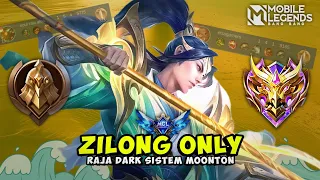 Namatin Mobile Legends tapi cuma Zilong Only