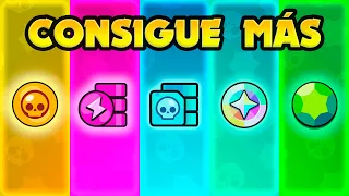 Cómo conseguir RECURSOS MÁS RÁPIDO en Brawl Stars 🪙 Monedas, Blines, Gemas...