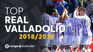 TOP Goals Real Valladolid LaLiga Santander 2018/2019