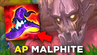 Full AP Malphite wgniata ultem przeciwników w League of Legends