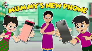 Mummy's New Phone | Surprise for Mom | Animated Stories | Cartoon | Moral Stories | PunToon Kids