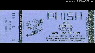 Phish - "Reba" (MCI Center, 12/15/99)