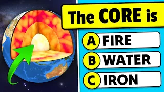 🌎 The Ultimate Quiz Of Planet Earth 🌋☄️ | EASY to IMPOSSIBLE | General Knowledge Quiz