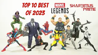 Top 10 BEST Marvel Legends of 2023 by Shartimus Prime