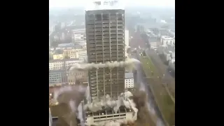 controlled demolition