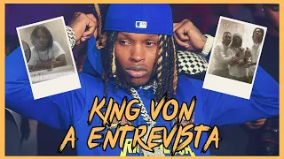 ENTREVISTA KING VON PT. 1 (LEGENDADO) - Prisão, Infância, Família, Brig*s na prisão e muito mais ...