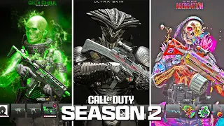 ALL Season 2 Operator Bundles EARLY Gameplay Showcase! (Tracers, Ultra Skins, &) - Modern Warfare 3