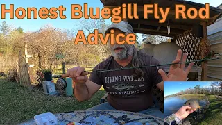 Honest Bluegill Fly Rod Advice