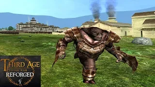 ISENGARD LEADS REBELLION AGAINST MORDOR (Cityscape Battle) - Third Age: Total War (Reforged)