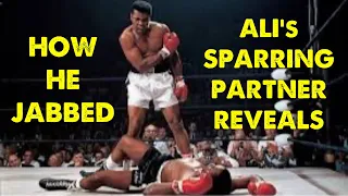 Muhammad Ali's Sparring Partner Teaches His Jab