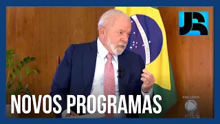 Lula fala sobre linha de crédito para eletrodomésticos, Desenrola Brasil e Bolsa Família