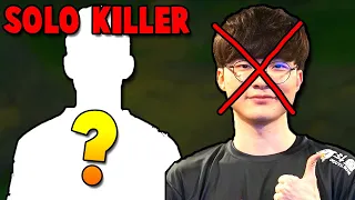 The Only Streamer who SOLO KILLED Faker and BEAT HIM while in Korea