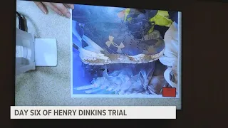 New evidence presented on sixth day of Henry Dinkins' trial
