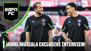 Jamal Musiala predicts ‘A LOT OF FUN’ when Harry Kane connection clicks 💪 | ESPN FC