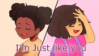 I'm Just like you  | Ft. Amanda the adventurer, Dora the explorer [REMAKE]