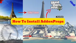 HOW TO MOD YOUR GTA 5 | Hindi | COMPLETE GUIDANCE FOR BEGINNERS | HOW TO INSTALL ADDONPROPS | #gta