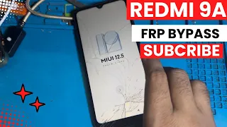 Redmi 9A 9T 9i 9c FRP Bypass 2024  Without Pc New Security | Redmi (MIUI 12.5) Bypass FRP New Trick