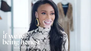 Winnie Harlow Describes Working With "Angel" Beyoncé | If We're Being Honest | E!