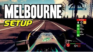 F1 2014 Melbourne Hotlap + Setup