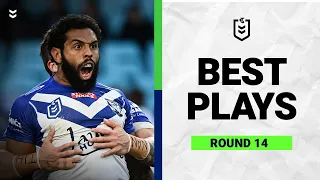 NRL, 2022 | Best Plays | Round 14