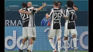 PSG vs Juventus 2 - 3 All Goals. International Champions Cup 27/07/2017