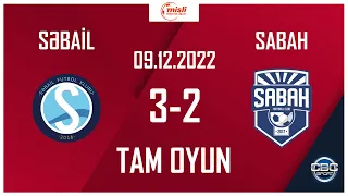 Səbail 3:2 Sabah | Azərbaycan kuboku, 1/4 final | TAM OYUN