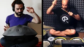 Gabriele Pollina feat. @DarioRossiOfficial  - Handpan Music