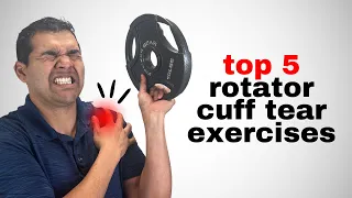 Top 5 Rotator Cuff Tear Exercises To Actually Help Heal And Avoid Surgery