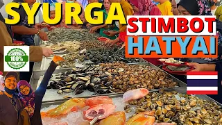 KHLONG HAE SEAFOOD BUFFET DASHYAT MURAH!! | 100% PUAS HATI !!! SEAFOOD CONFIRM SEGAR PILIHAN BYK !