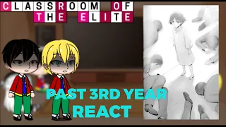 Past 3rd Year React to Ayanokoji || Full Movie || Classroom of The Elite || Eng/Ru