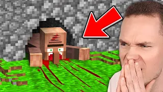 Wenn du diese BLUTIGE VILLAGER HÖHLE FINDEST, RENN WEG...