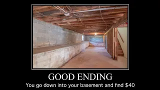 Basement all endings