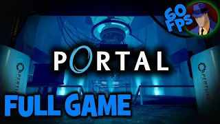 PORTAL - FULL GAME + All RattMann dens [60FPS ᴴᴰ 1440p] [No Commentary]
