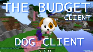 THE BEST BUDGET CLIENT FOR HYPIXEL! (Dog client)