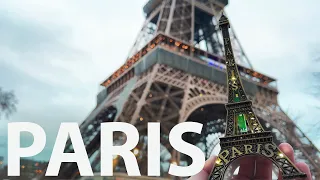 Paris Walking Tour - Eiffel Tower - 4K LIVE || Weekend in Paris - Part 2