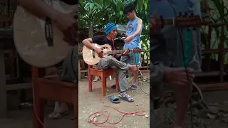 Duterte Para Sa Tunay Na Pagbabago - Freddie Aguilar (Josue Banggat acoustic cover)