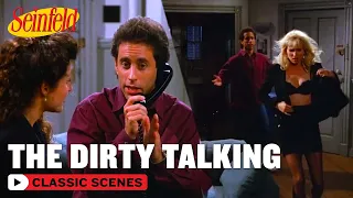 Jerry's Dirty Talking Offends Elaine's Assistant | The Cheever Letters | Seinfeld