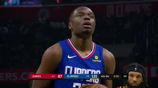 Bruno Fernando Full Play vs Los Angeles Clippers | 11/16/19 | Smart Highlights