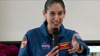 NASA astronaut returns home to Baldwin to inspire local students