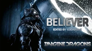 Batman v Superman: Dawn of Justice - "Believer" by Imagine Dragons - [HD]