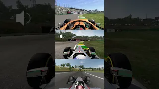 F1 2021 vs F1 2013 vs F1 2006 | McLaren | Interlagos