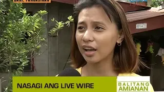 Balitang Amianan: 2 Inhinyero, Nakuryente