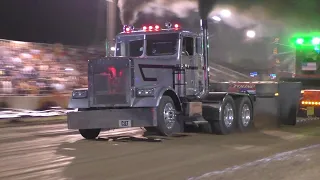 Thrilling Showdown Action Truck And Tractor Pull