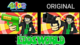 Eddsworld on Censorship / 4Kids