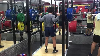 SQUATTING 3 PLATES FIRST TIME EVER