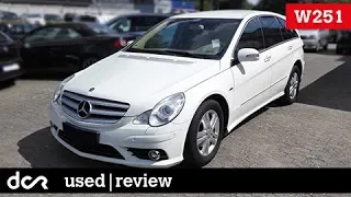 Buying a used Mercedes R-class W251 - 2005-2017, Buying advice with Common Issues