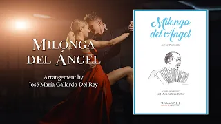 ➤"Milonga del Ángel" (Astor Piazzolla) Arrangements by José María Gallardo Del Rey. Concierto.